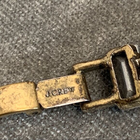 J. Crew Vintage clear crystal rhinestone bracelet - Picture 11 of 13